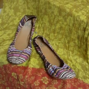 Lucky Brand Ballet Bojo flats